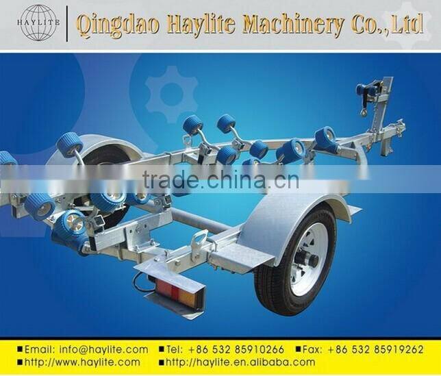 Boat trailer iso 9001 heavy duty galvanized haylite-5800