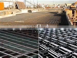 6X6 galvanized stainless steel wire material and concete reinforcing welded wire mesh