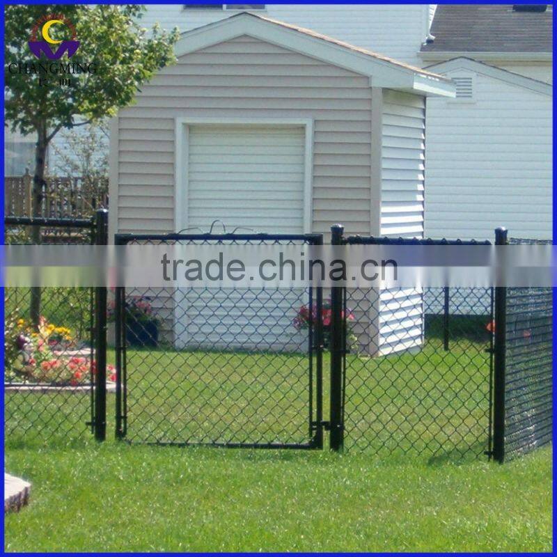 Hot Dipped Galvanized Chain Link Fence Directly Factory Price Galvanized