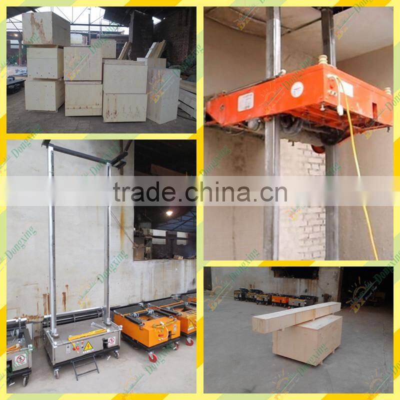 gypsum wall plaster rendering machine
