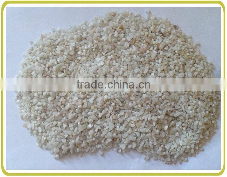 Chinese high quality silica sand 99.5%-99.9% silica quartz/white quartz sand for sale