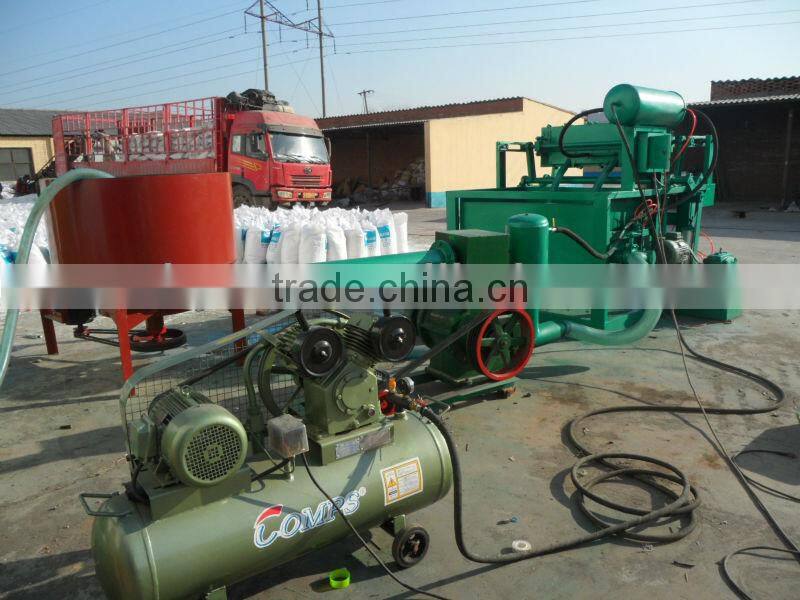 automatic paper egg tray forming production line