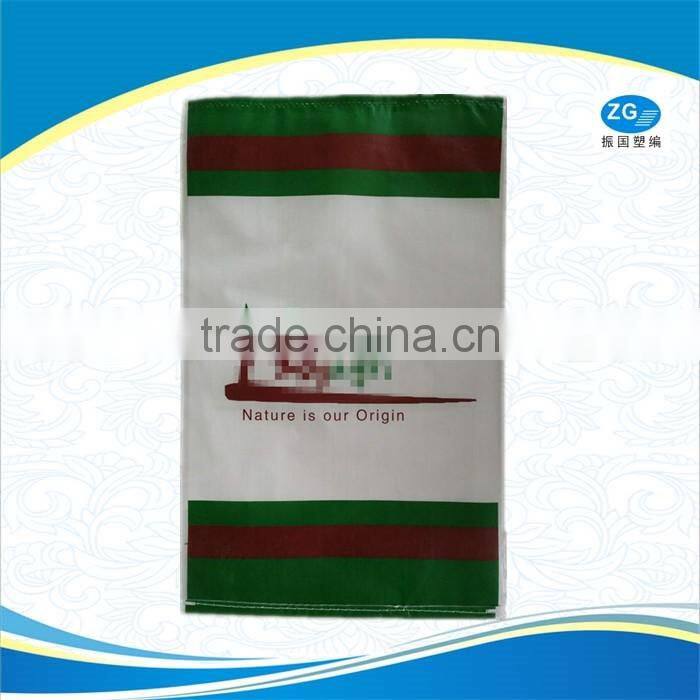 BOPP lamination pp woven bag