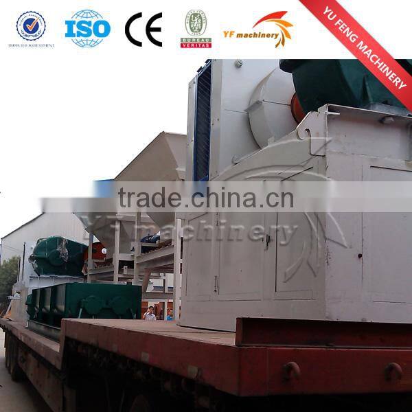 Coal dust briquette machine