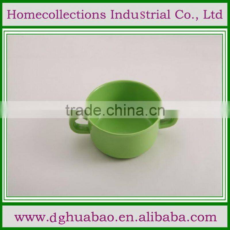 melamine cup with smiling face, mugs for customize