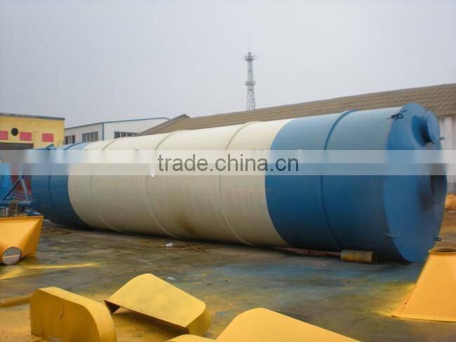 CE Approved HZS50 Ready Mix Concrete Batching Plant Calibration