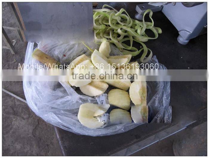 Automatic Commercial Electric 4/6/8/12 pieces Apple Peeler Corer Slicer machine