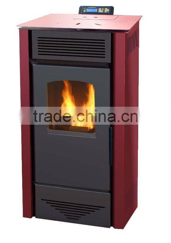 sawdust pellet fireplace