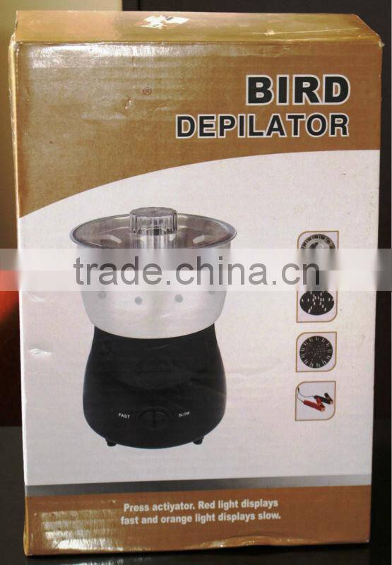 HHD Mini Bird Plucker Hair Plucker Machine Quail Feather Plucker CE Marked