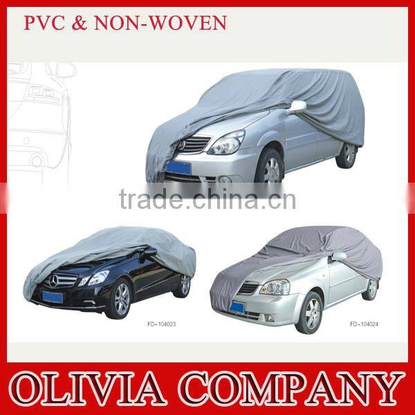 High quality 4 layer materials hail protection car cover