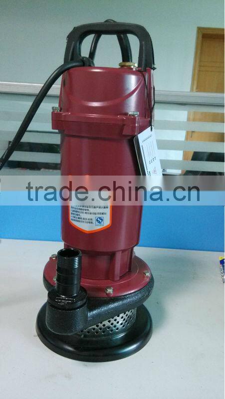 submersible water pump for greenhouse cooling pad
