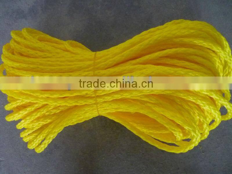 pp hollow braid rope/water ski rope/pp ski rope