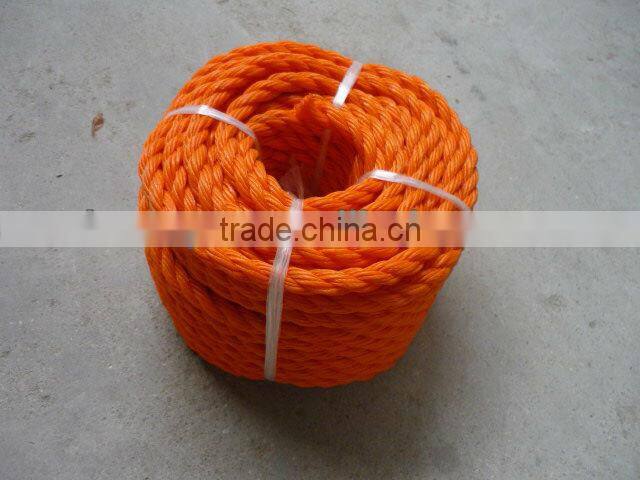 PE 3-strand twisted rope for agriculture
