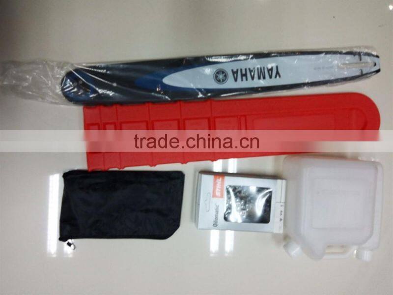 New Model wood design cutting machine with 5200 chainsaw parts