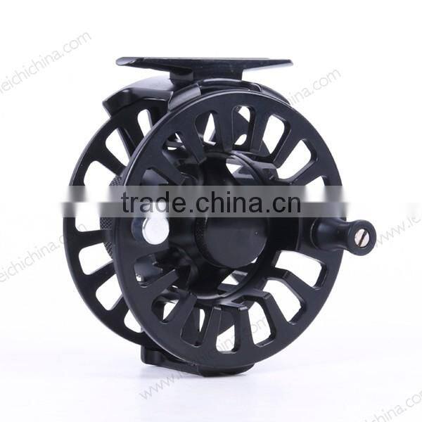 new exclusive cnc cutting die cast aluminum fly fishing reel