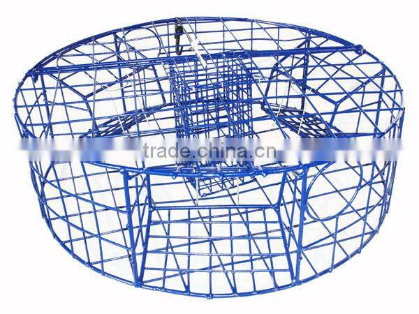 30"Diameter / 10"High heavy duty crab trap wire