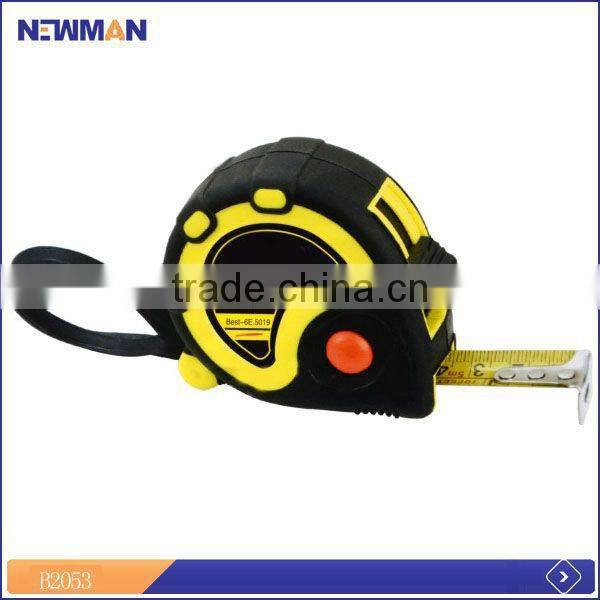 manufactured in china metric blade rubber cover auto power lock tape measure instruments