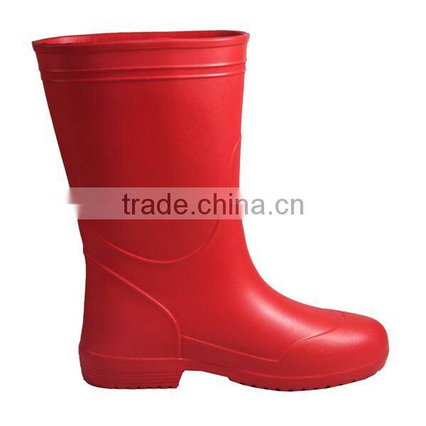 Womens EVA Rain Boots, Lightweight Half Rain Boots, Cheap Water Boots