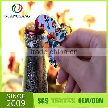 Funny shape hot sale custom bottle opener keychain