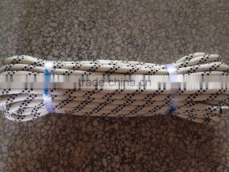 Anpen 11mm EN 1891 nylon safety rope, Static rappelling ropes