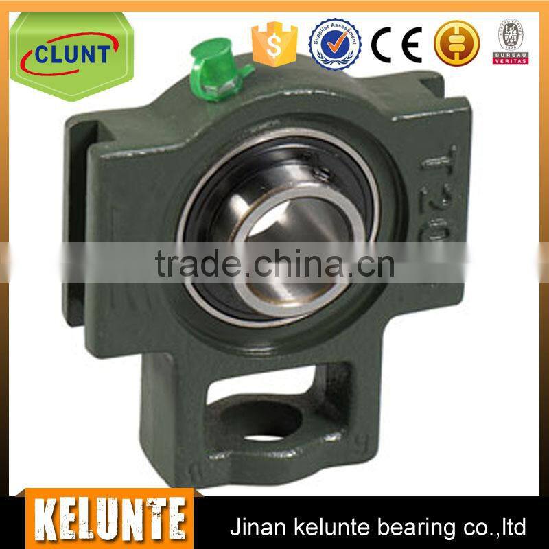 Spherical insert bearing with pedestal block bearing UC209