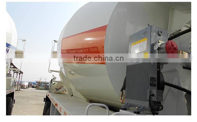 KAMAZCIMC a cement mixer Self matching chassis Reasonable price Tank of concrete mixing truck
