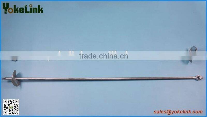 No Wrench Screw Anchor/earth screw anchor/earth anchor