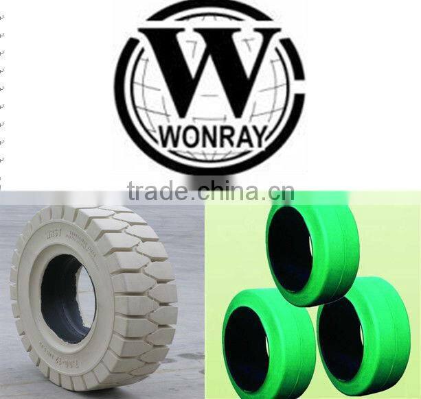 non-marking solid tire 5.50-15 for forklift with prompt delivery
