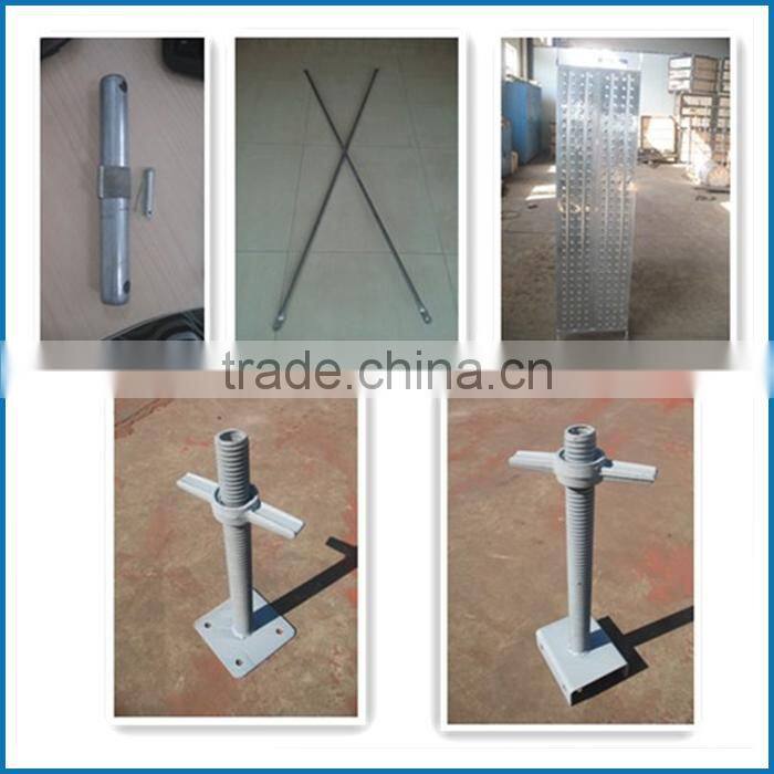 International Standard Removable Tower Scaffolding