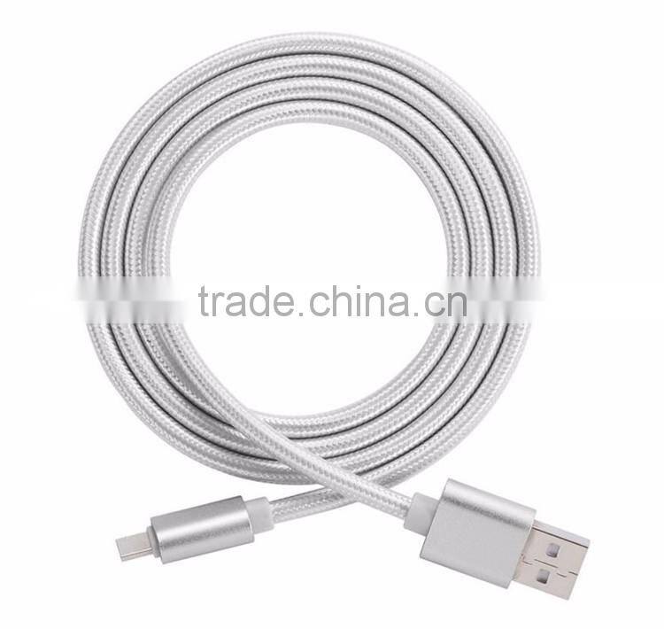 Hot Selling USB Data Cable Sync Data and Charging USB Charger 2 in 1 Data Line