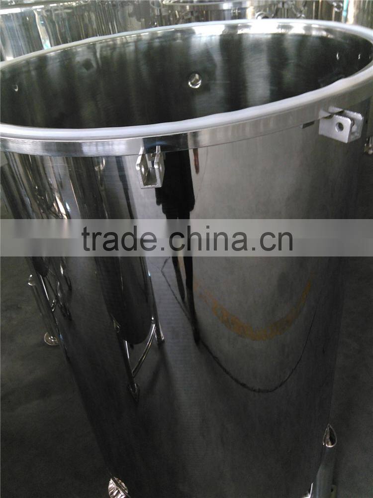 316L stainless steel movable brite tank