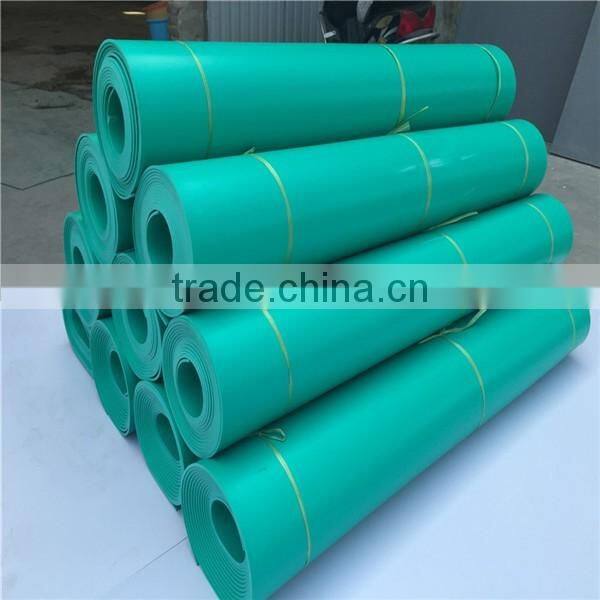 customized waterproof anti slip recycled pvc sheet floor