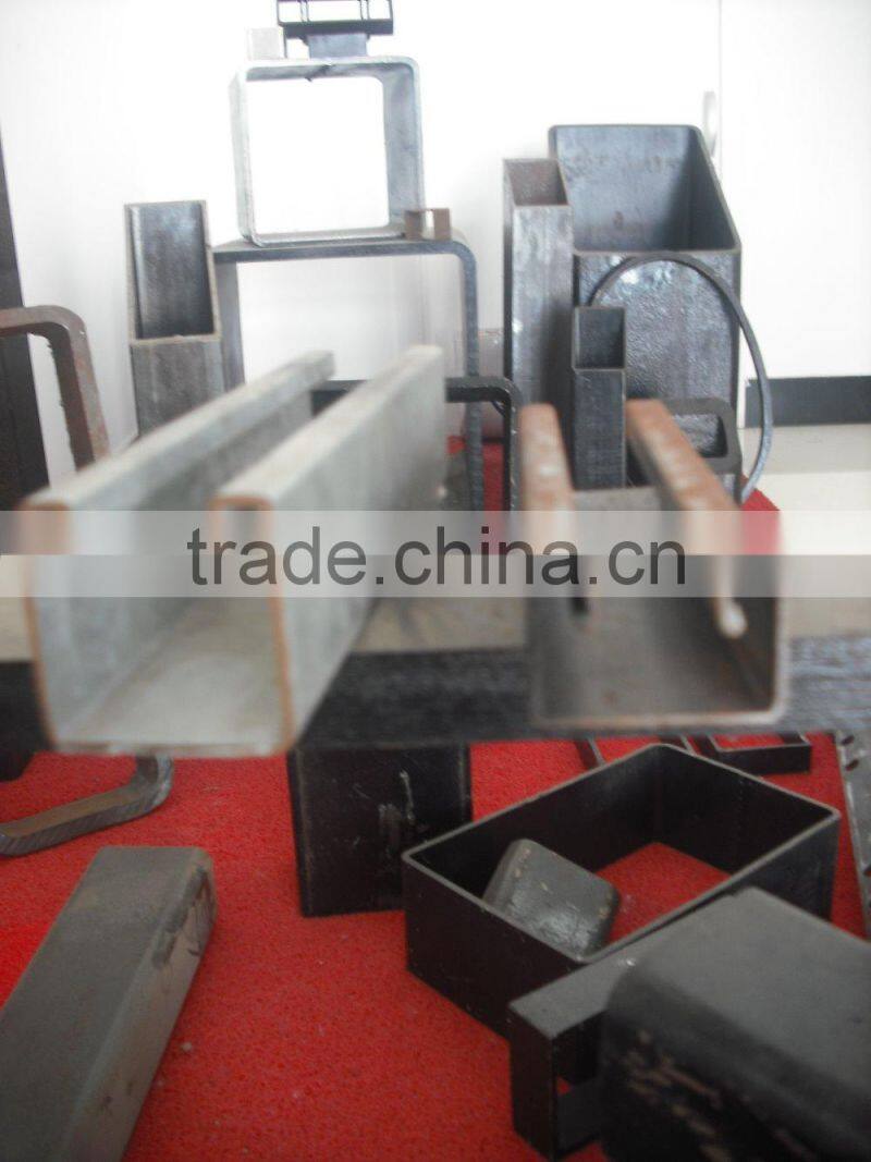 10*20 20*40 50*100 300*500 rectangular galvanized steel pipe