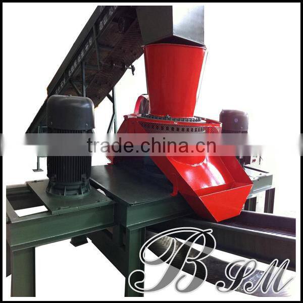 Hot Sale Hard wood sawdust briquette machine / briquette making machine