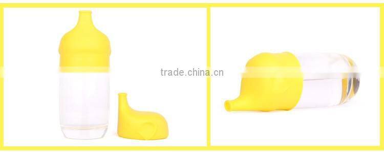 Kid product colorful leakproof food grade silicone sippy cup lid