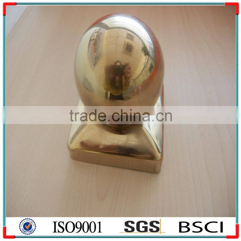 Decorative fence post caps