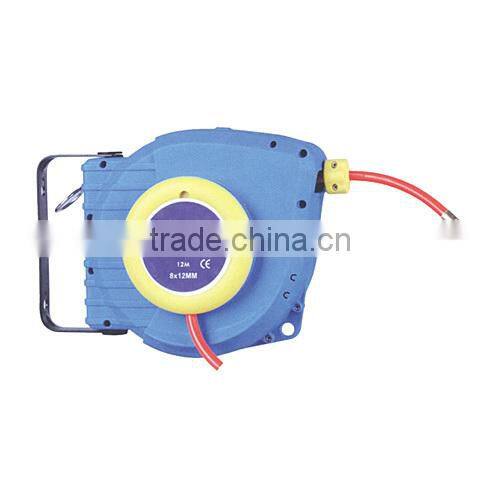 Air Hose Reel (plastic reel body, metal stand)