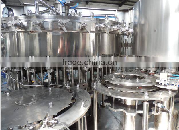automatic carbonated soft drink filling machine