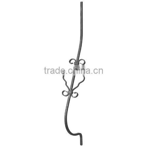 wrought iron staircase