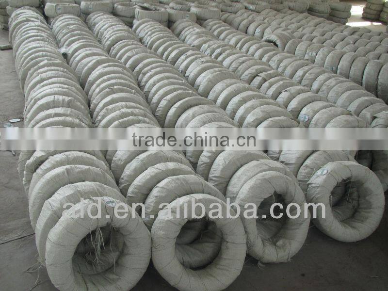 2014 Spring Canton Fair 14.4A06High Quality and Low Price BWG5-36Hot Dipped Galvanized Wire binding wire(factory Direct selling)