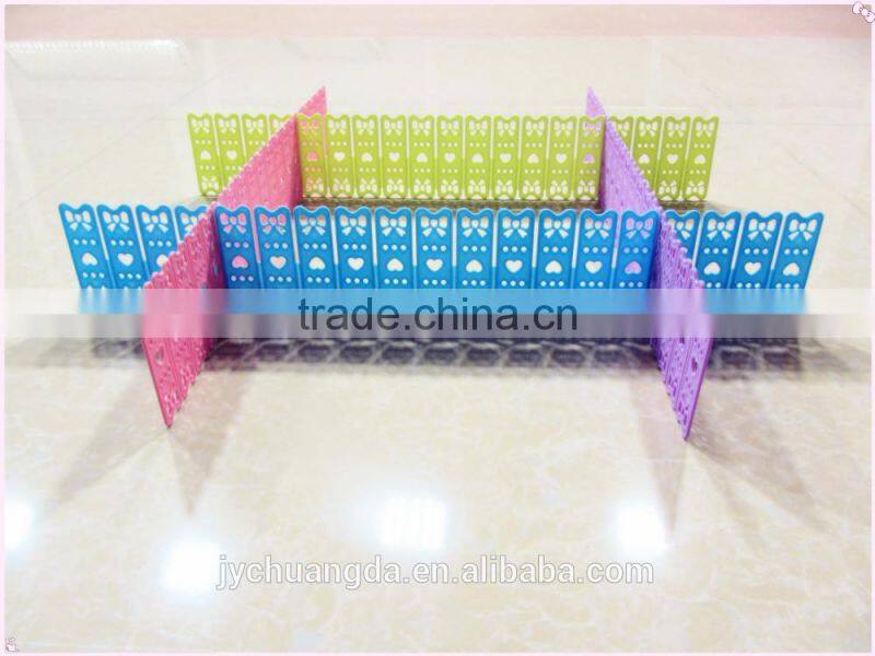 wholesale fashion plastic clothes & storage drawer organizer divider