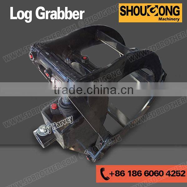 Log Grabber for Skid Steer Loader, Log Grabber for mini Skid Steer Loader