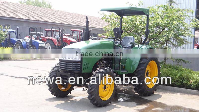 2016 hot sale 55hp 4WD NEW554 tractor