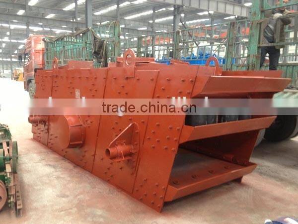 YK series 2 layers circular sand vibrating screen machine