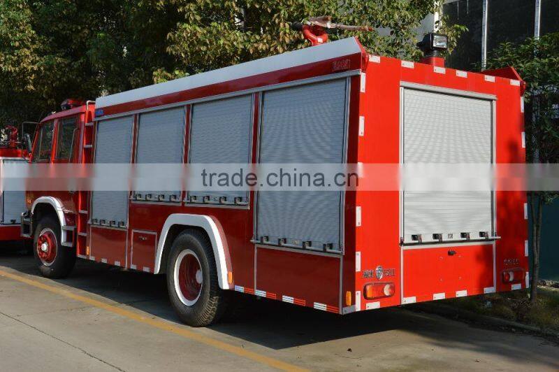 Dongfeng new rescue truck,fire truck manufacturers from hubei province