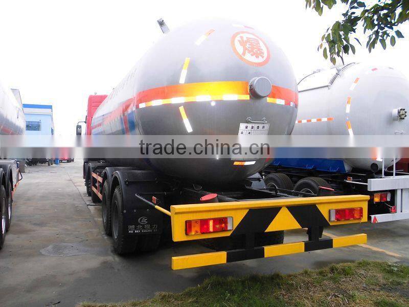 Dongfeng Kingland 8X4 LPG Transportation Truck,lpg delivery truck