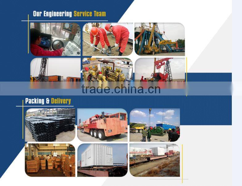 SKF Brand High Quality API Manual And Hydraulic Single/Double Pipe/shear ram BOP with Top Quality