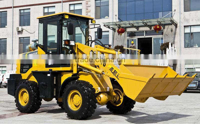 wheelloader mini SWM618 with ce mark