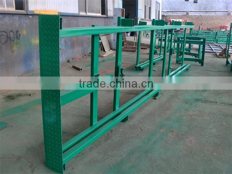 Chinese Hydraulic Guide Rail Chain Lift CE approved