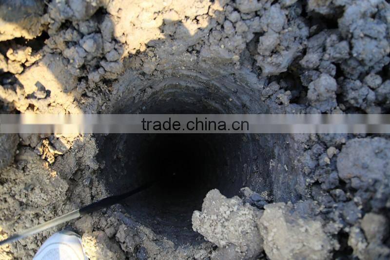 Crawler Telegraph poles trepanning machine